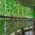 Artificial Ivy Garland Realistic Leaves Lightweight Indoor & Outdoor