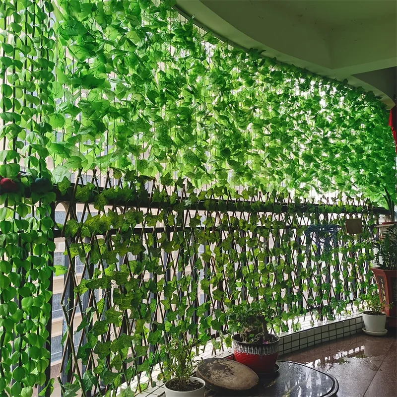Artificial Ivy Garland Realistic Leaves Lightweight Indoor & Outdoor