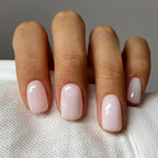 Artificial Nail Set Natural Shine Easy Application & Removal