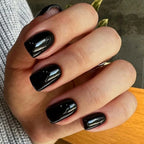 Artificial Nail Set Natural Shine Easy Application & Removal