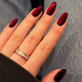 Artificial Nail Set Pointed Stiletto High-Gloss