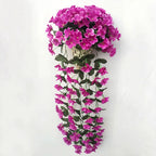 Artificial Orchid Bouquet Hanging Lifelike & Maintenance-Free