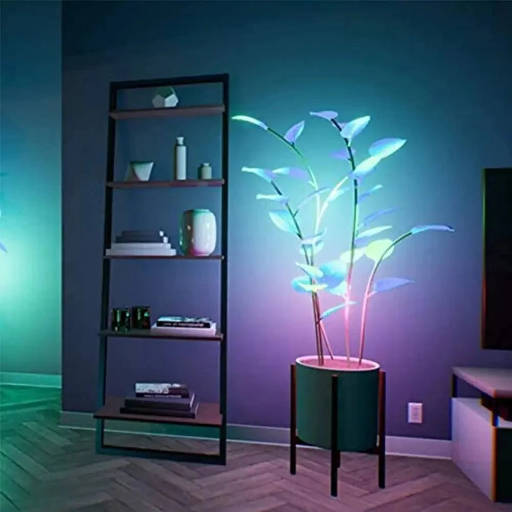 Artificial Plant LED App-Controlled 500 Programmable Modes