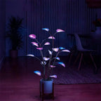 Artificial Plant LED App-Controlled 500 Programmable Modes