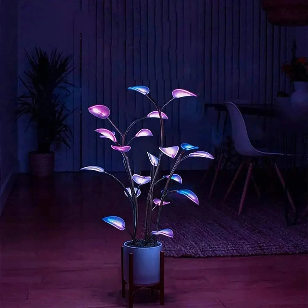 Artificial Plant LED App-Controlled 500 Programmable Modes