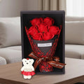 Artificial Rose Bouquet 7 Heads No Maintenance