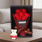 Artificial Rose Bouquet 7 Heads No Maintenance