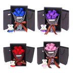 Artificial Rose Bouquet 7 Heads No Maintenance