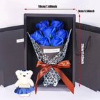 Artificial Rose Bouquet 7 Heads No Maintenance