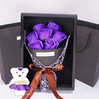 Artificial Rose Bouquet 7 Heads No Maintenance