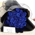 Artificial Rose Set Glitter Finish 30 Or 50 Pieces