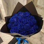 Artificial Rose Set Glitter Finish 30 Or 50 Pieces