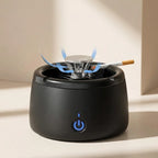 Ashtray Air Purifier Activated Carbon USB Rechargeable