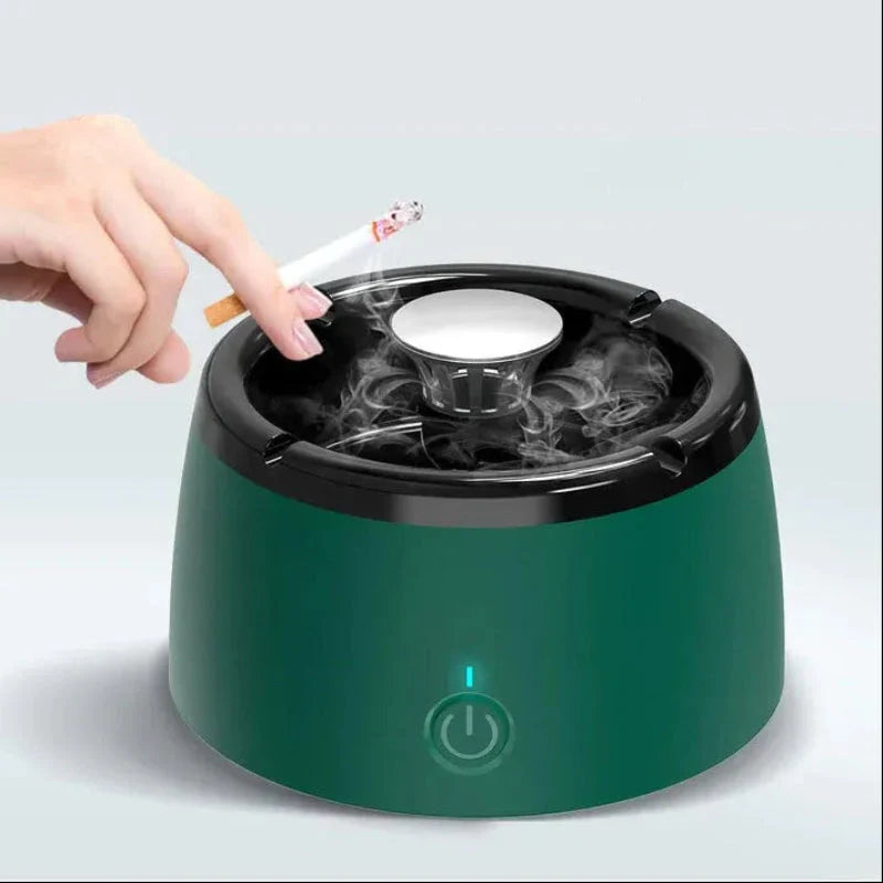 Ashtray Air Purifier Activated Carbon USB Rechargeable