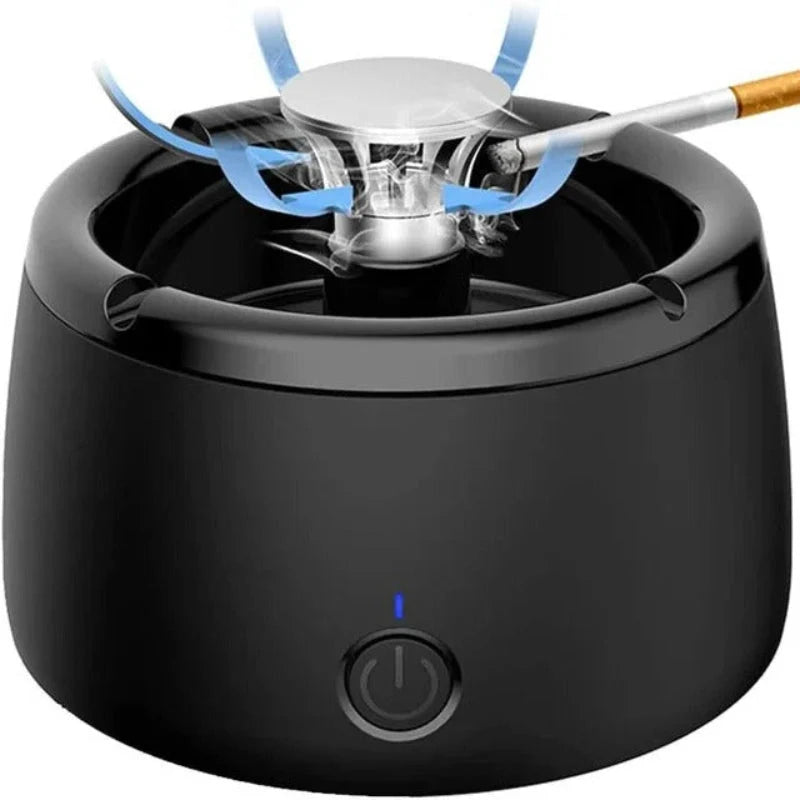 Ashtray Air Purifier Activated Carbon USB Rechargeable