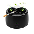 Ashtray Air Purifier Activated Carbon USB Rechargeable