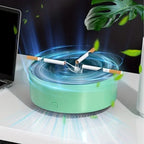 Ashtray Air Purifier Multi-Layer Filtration USB Rechargeable & Quiet