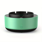 Ashtray Air Purifier Multi-Layer Filtration USB Rechargeable & Quiet