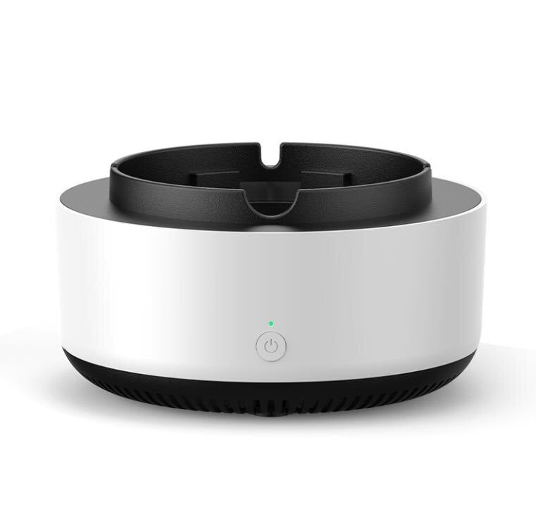 Ashtray Air Purifier Multi-Layer Filtration USB Rechargeable & Quiet