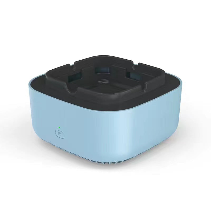 Ashtray Multi-Layer Smoke Filtration USB Rechargeable