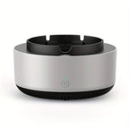 Ashtray Multi-Layer Smoke Filtration USB Rechargeable