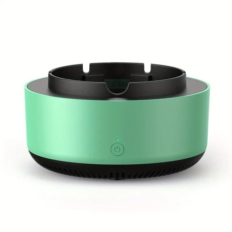 Ashtray Multi-Layer Smoke Filtration USB Rechargeable