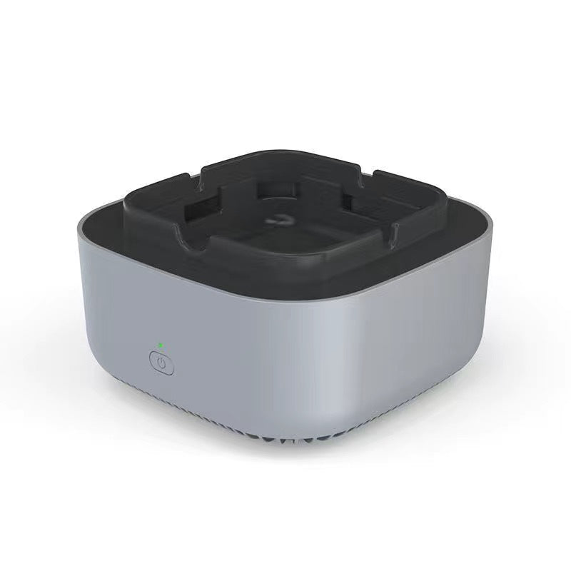 Ashtray Multi-Layer Smoke Filtration USB Rechargeable