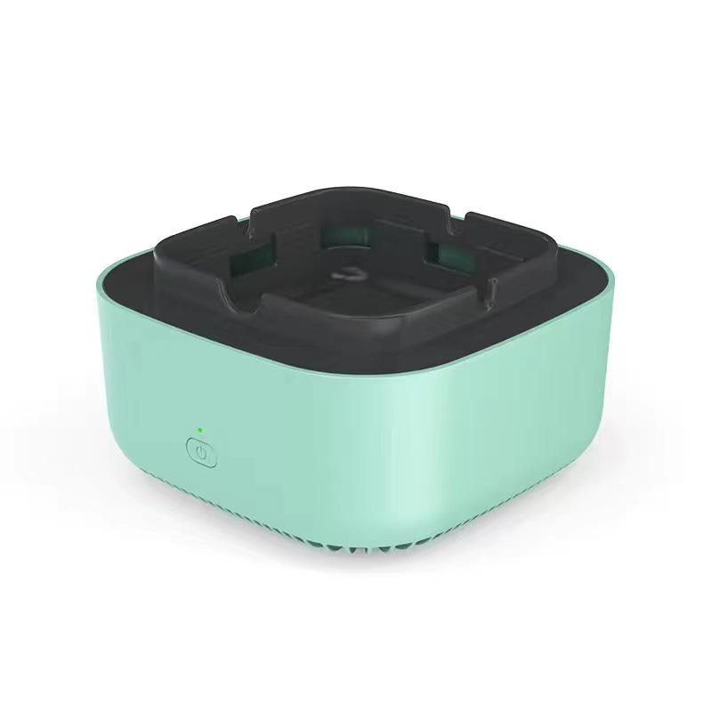 Ashtray Multi-Layer Smoke Filtration USB Rechargeable