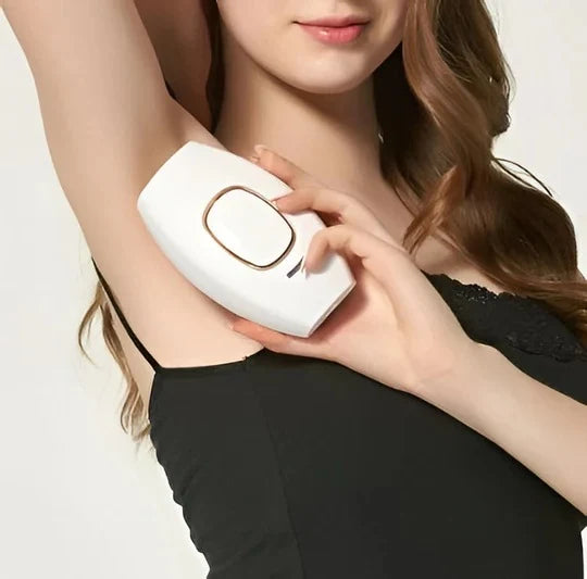 At-Home Hair Removal Device Cordless Rechargeable Light-Based