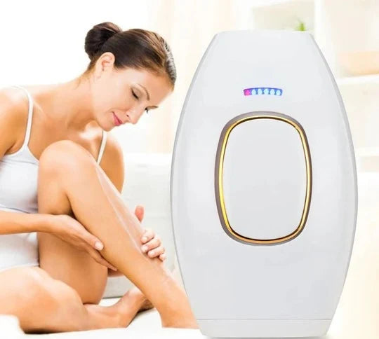 At-Home Hair Removal Device Cordless Rechargeable Light-Based