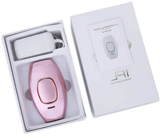 At-Home Hair Removal Device Cordless Rechargeable Light-Based