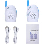Audio Baby Monitor Two-Way Wireless Long Range