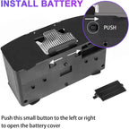 Automatic Card Shuffler Battery-Powered Handles Up To Two Decks