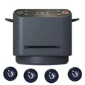Automatic Card Shuffler & Dealer 360° Rotation One-Touch