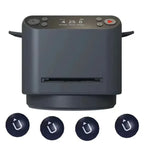 Automatic Card Shuffler & Dealer 360° Rotation One-Touch