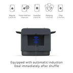 Automatic Card Shuffler & Dealer 360° Rotation One-Touch