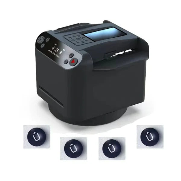 Automatic Card Shuffler & Dealer 360° Rotation One-Touch
