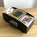 Automatic Card Shuffler Motorized Dual-Power 6-Deck