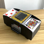 Automatic Card Shuffler Motorized Dual-Power 6-Deck