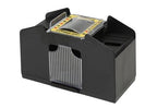 Automatic Card Shuffler Motorized Dual-Power 6-Deck
