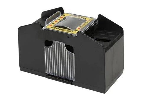 Automatic Card Shuffler Motorized Dual-Power 6-Deck
