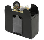 Automatic Card Shuffler Motorized Dual-Power 6-Deck