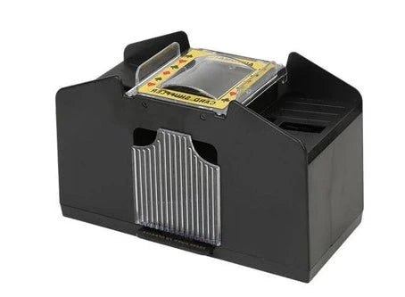 Automatic Card Shuffler Motorized Dual-Power 6-Deck