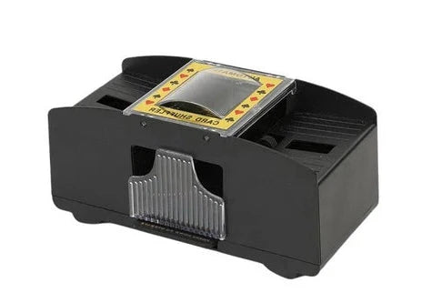 Automatic Card Shuffler Motorized Dual-Power 6-Deck
