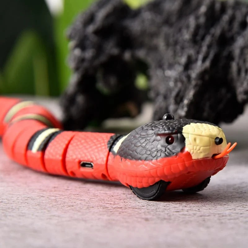 Automatic Cat Toy Smart Sensing USB Rechargeable