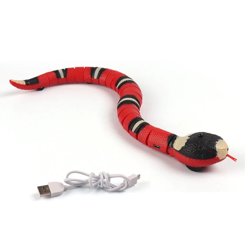 Automatic Cat Toy Smart Sensing USB Rechargeable