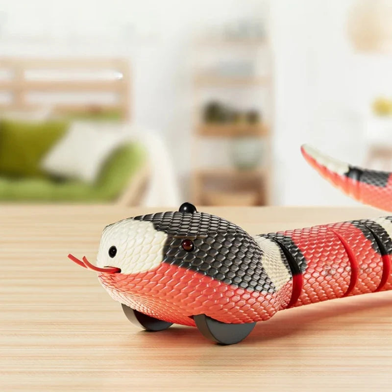 Automatic Cat Toy Smart Sensing USB Rechargeable