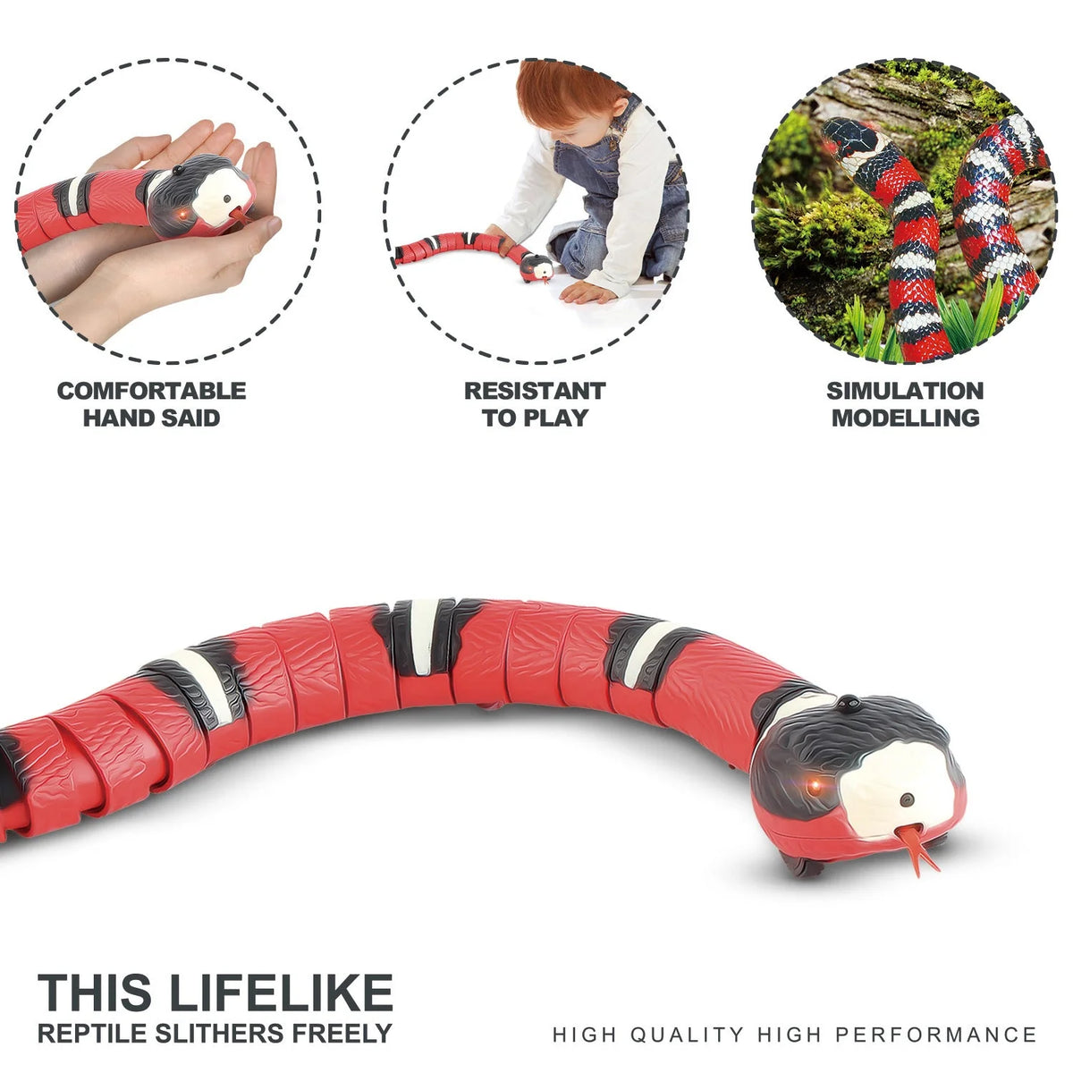 Automatic Cat Toy Smart Sensing USB Rechargeable