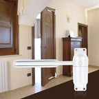 Automatic Door Closer Cushioned Quiet Easy Mount