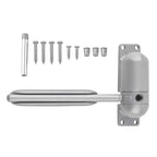 Automatic Door Closer Cushioned Quiet Easy Mount